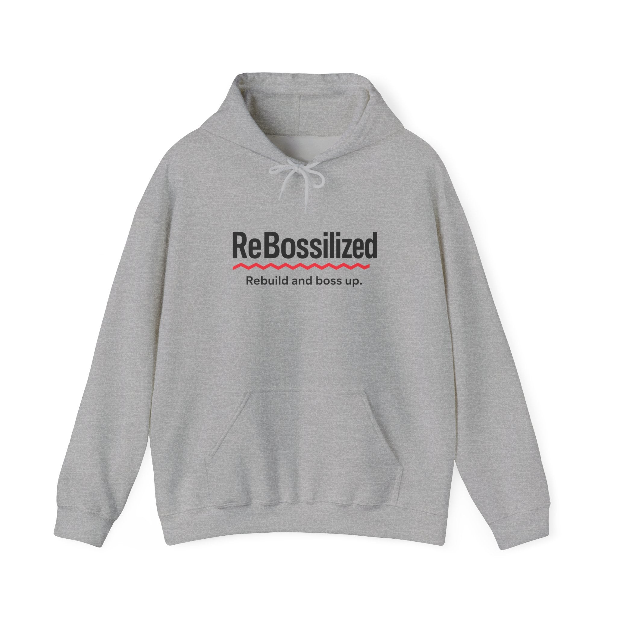 ReBossilized Motivational Hoodie - Cozy Unisex Sweatshirt for Empowerment, Gift for Entrepreneurs, Casual Wear, Perfect for Self-Care [...]
