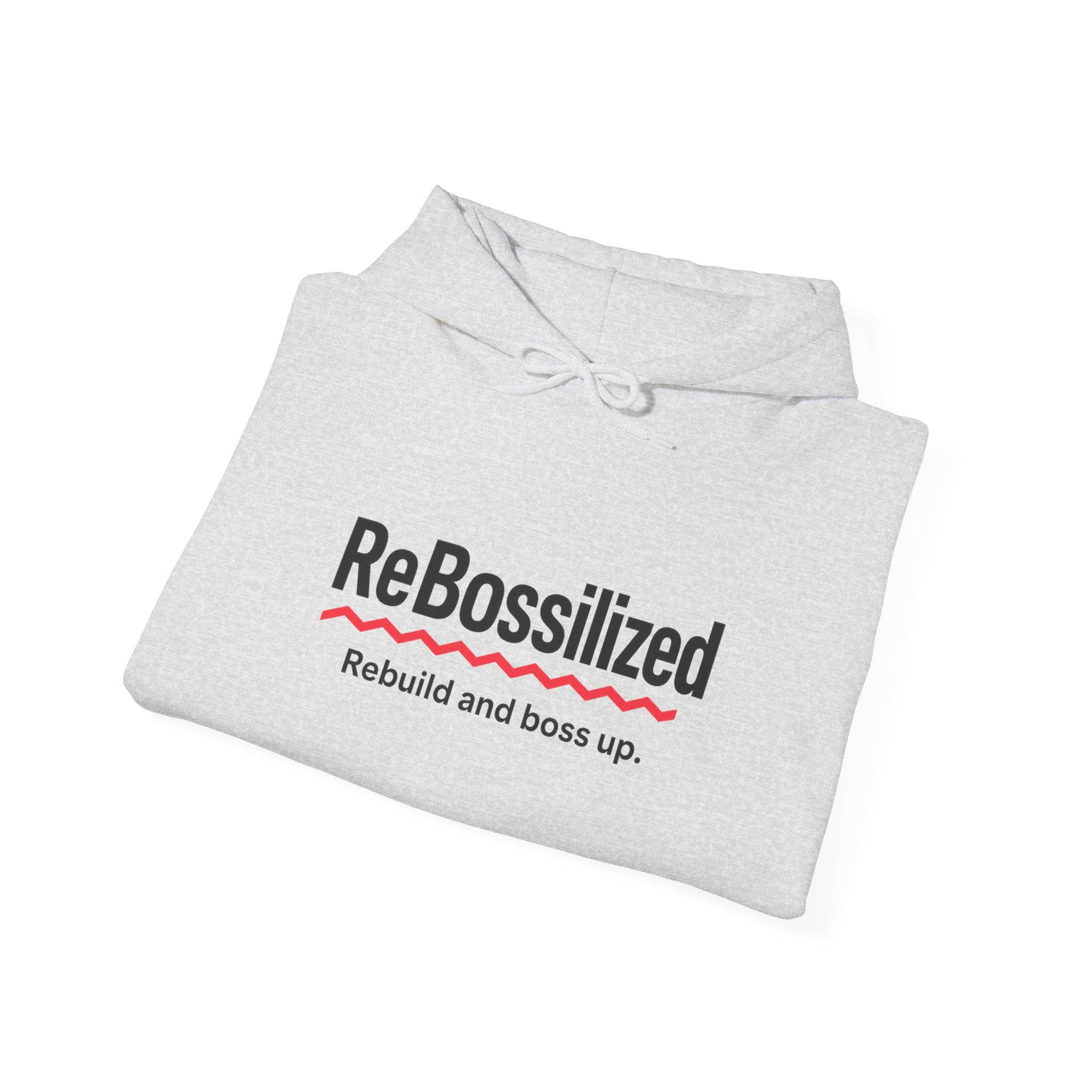 ReBossilized Motivational Hoodie - Cozy Unisex Sweatshirt for Empowerment, Gift for Entrepreneurs, Casual Wear, Perfect for Self-Care [...]