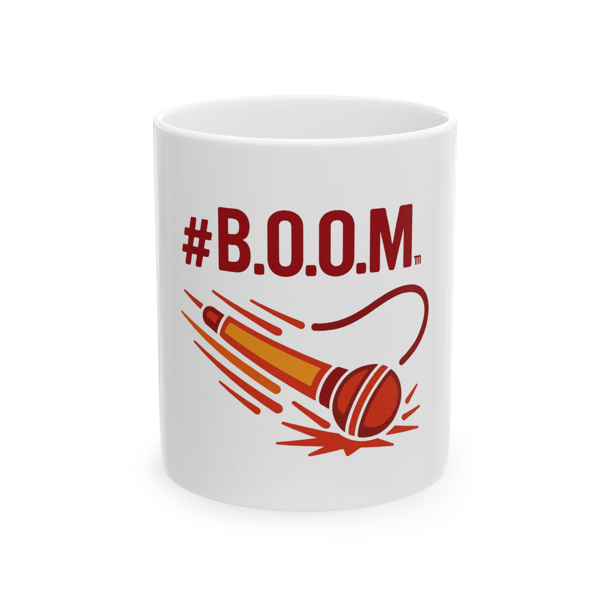 Ceramic Mug, BOOM Women's Empowerment Movement Coffee Cup, Break Out Of Misery, Inspirational Gift, Feminist Mug, Empowerment Quote Mug,