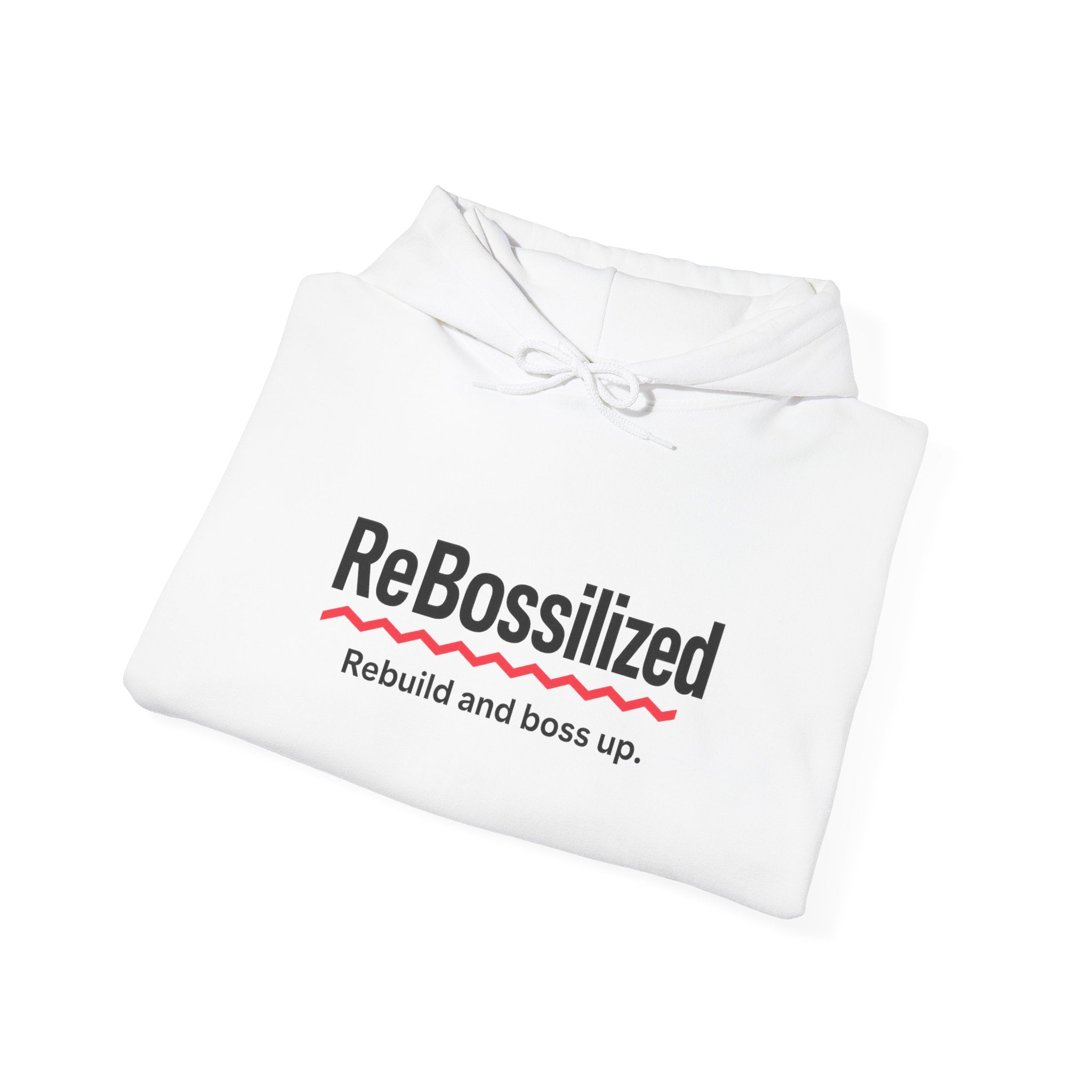 ReBossilized Motivational Hoodie - Cozy Unisex Sweatshirt for Empowerment, Gift for Entrepreneurs, Casual Wear, Perfect for Self-Care [...]