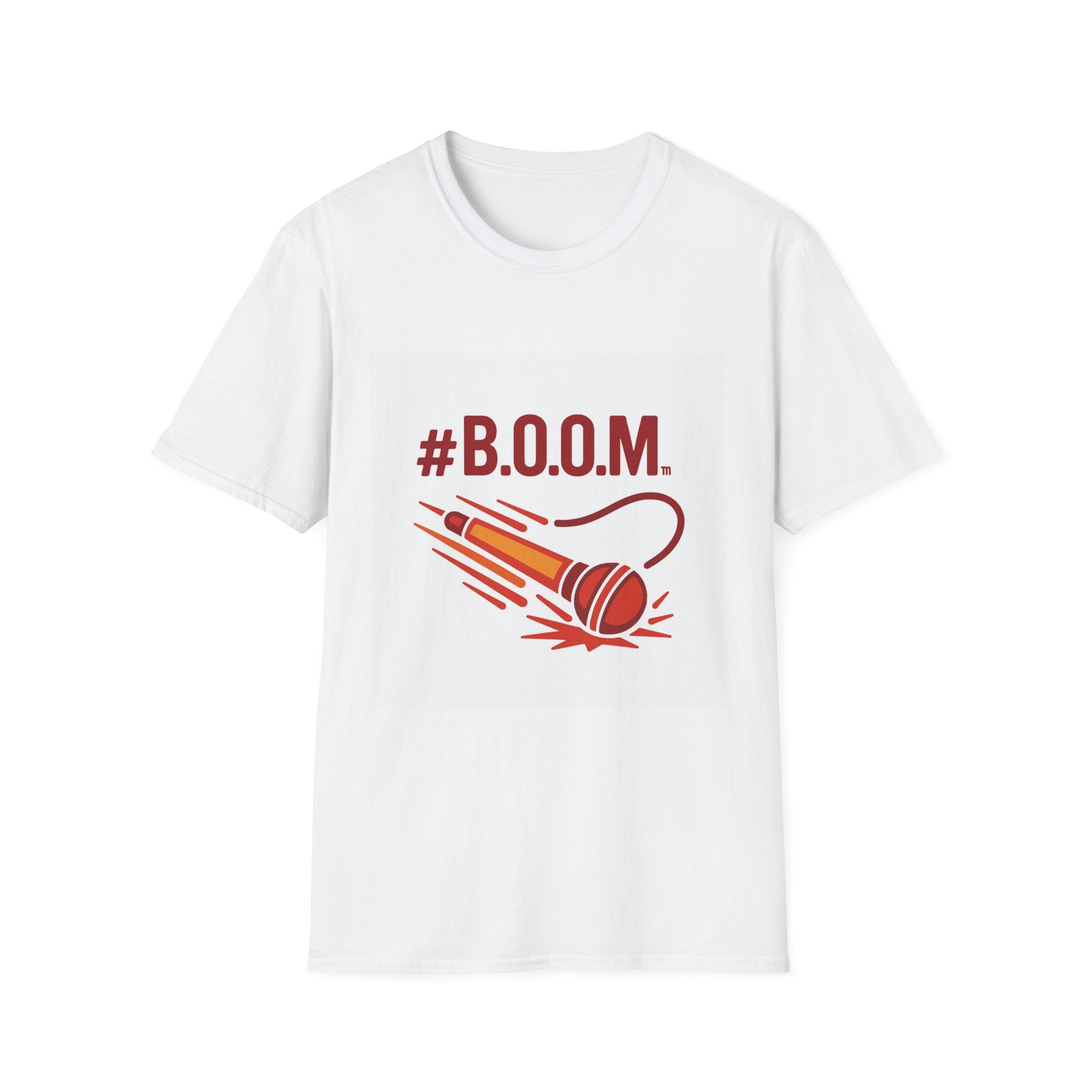 Empowerment BOOM Women's T-Shirt, Break Out Of Misery Tee, Female Empowerment Shirt, Women's Movement Top, Unisex Softstyle Tee