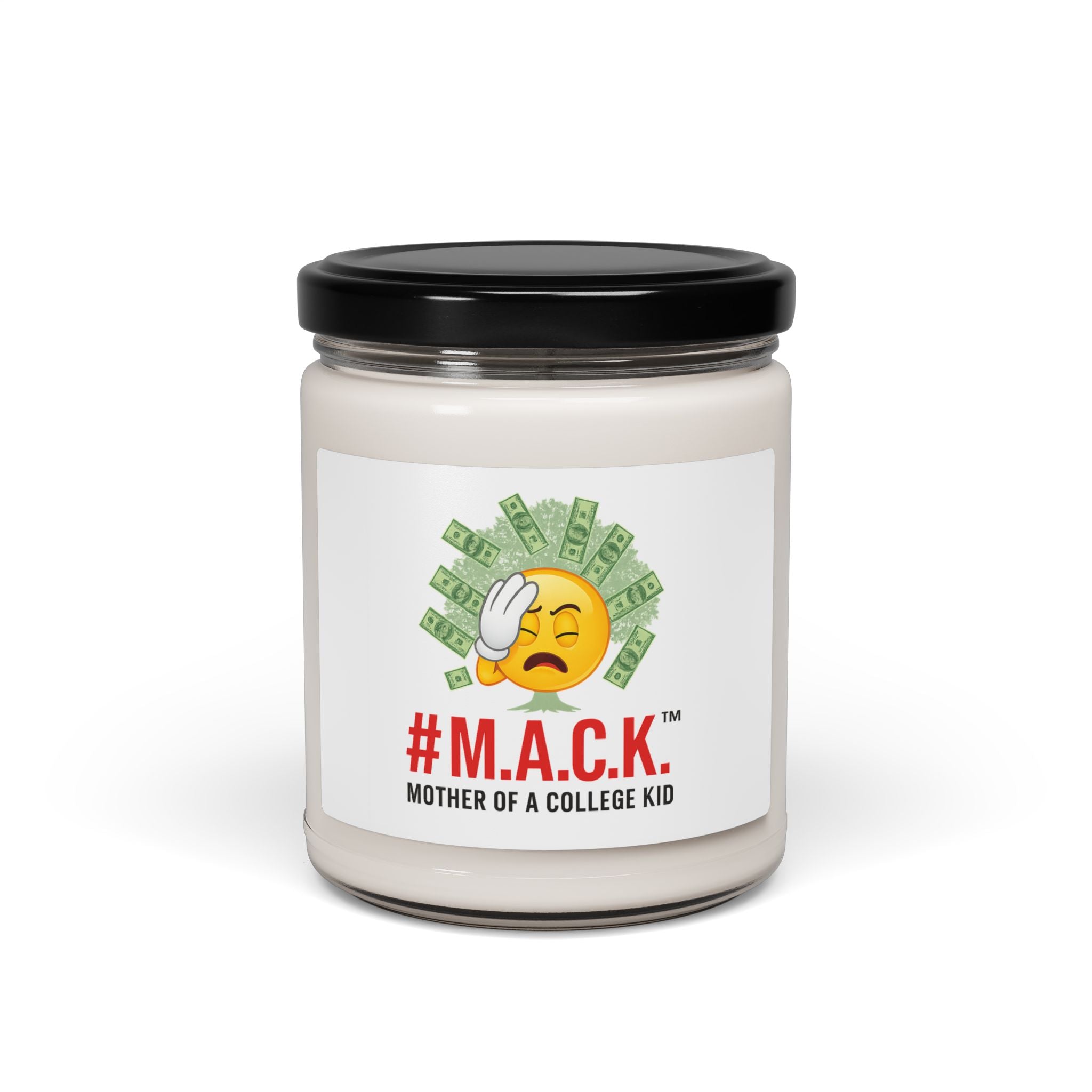 Scented Candle, 9oz M A C K Mother's Badge of Honor, Academic Dreams, Strong Resilient Moms, Celebration Inspire Love, Home Decor, Gift