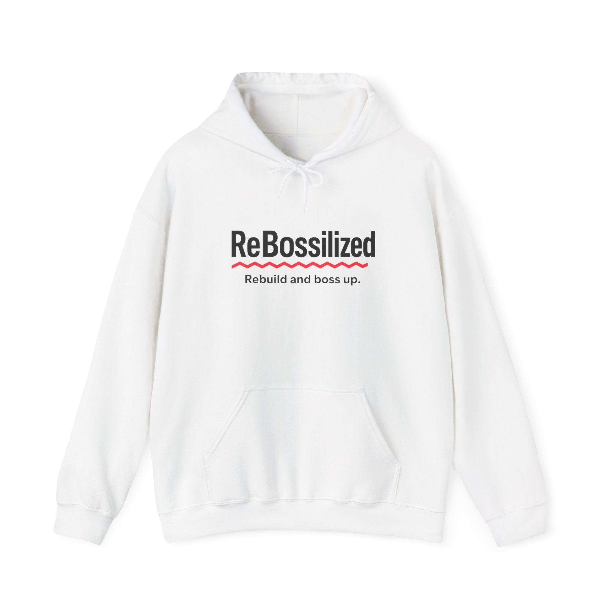 ReBossilized Motivational Hoodie - Cozy Unisex Sweatshirt for Empowerment, Gift for Entrepreneurs, Casual Wear, Perfect for Self-Care [...]