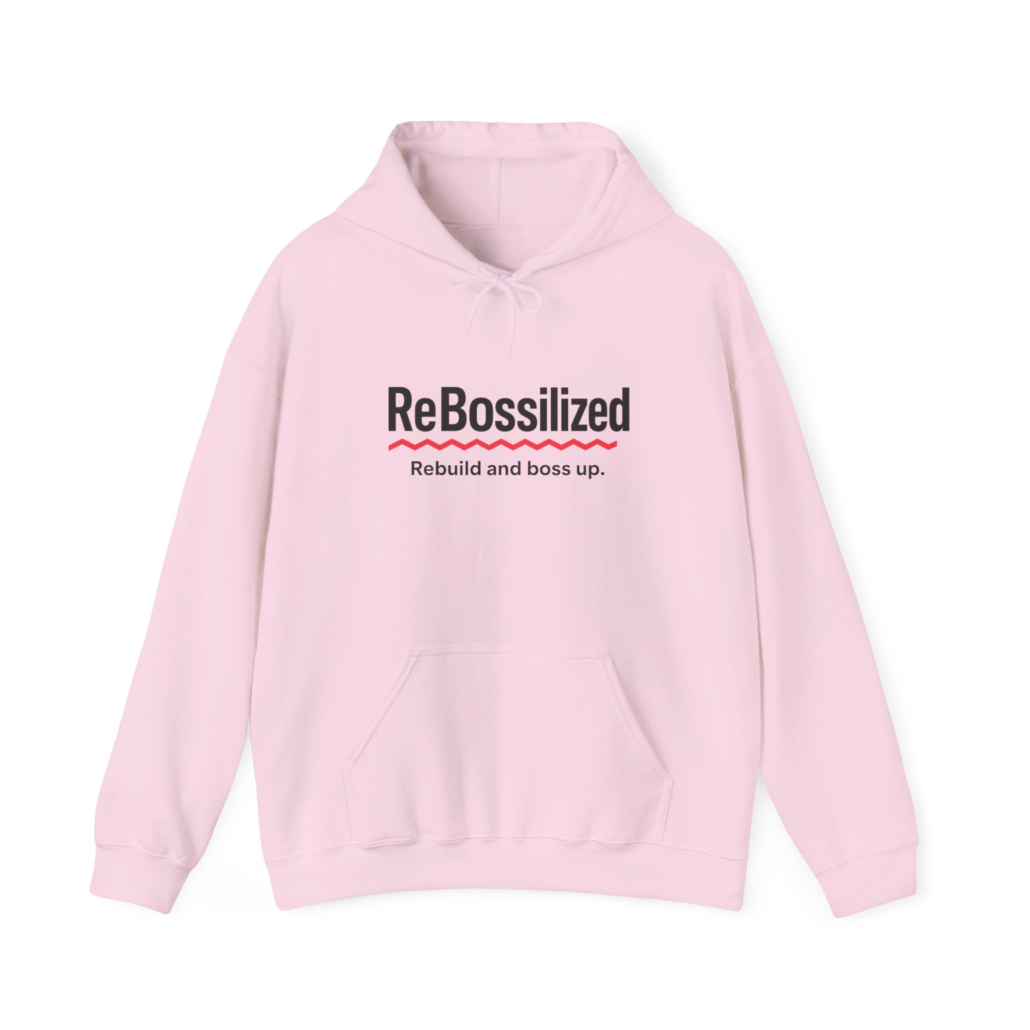 ReBossilized Motivational Hoodie - Cozy Unisex Sweatshirt for Empowerment, Gift for Entrepreneurs, Casual Wear, Perfect for Self-Care [...]