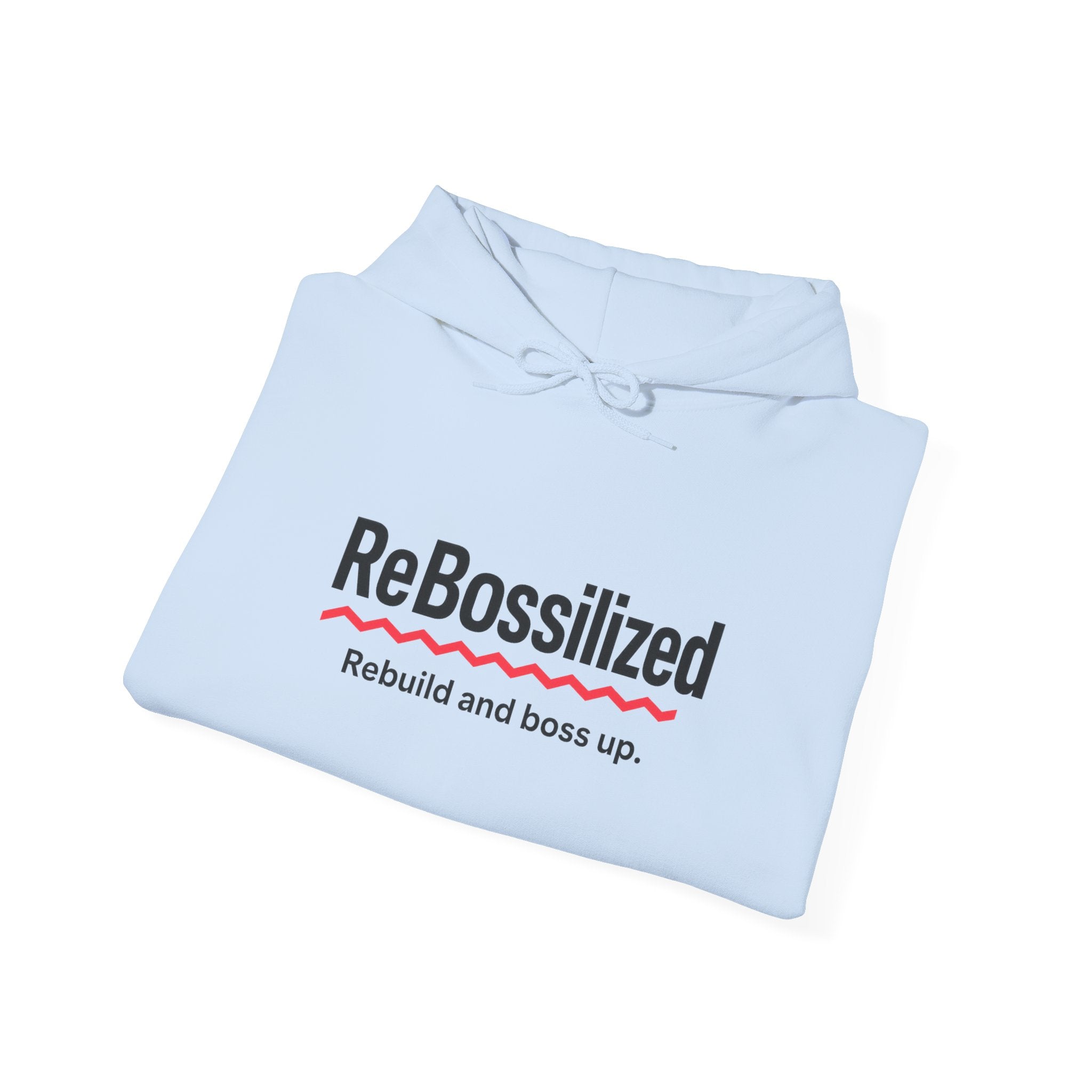 ReBossilized Motivational Hoodie - Cozy Unisex Sweatshirt for Empowerment, Gift for Entrepreneurs, Casual Wear, Perfect for Self-Care [...]
