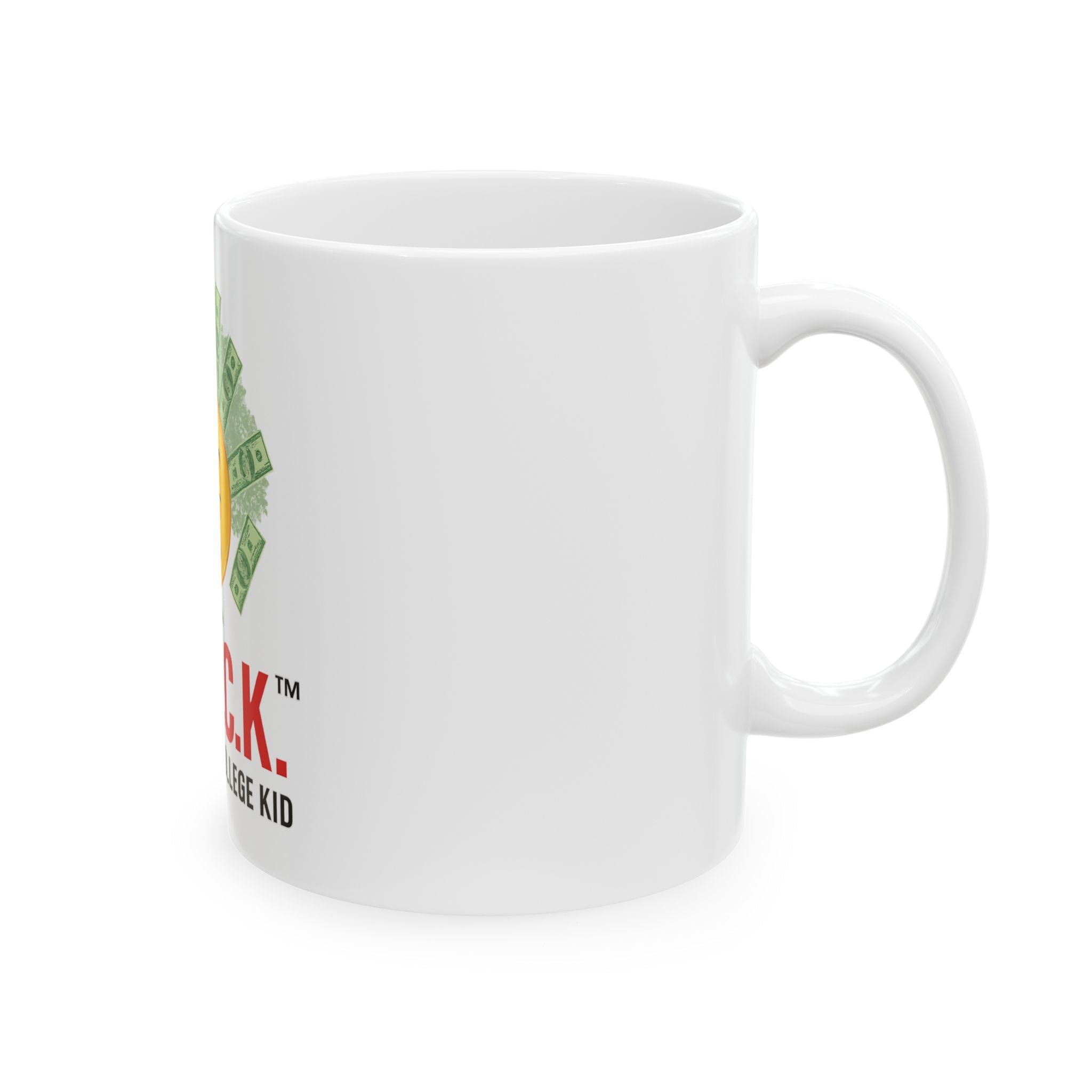 Ceramic Mug, MACK Mother of a College Kid, academic journey, women community, inspiring gift, Mother's Day mug