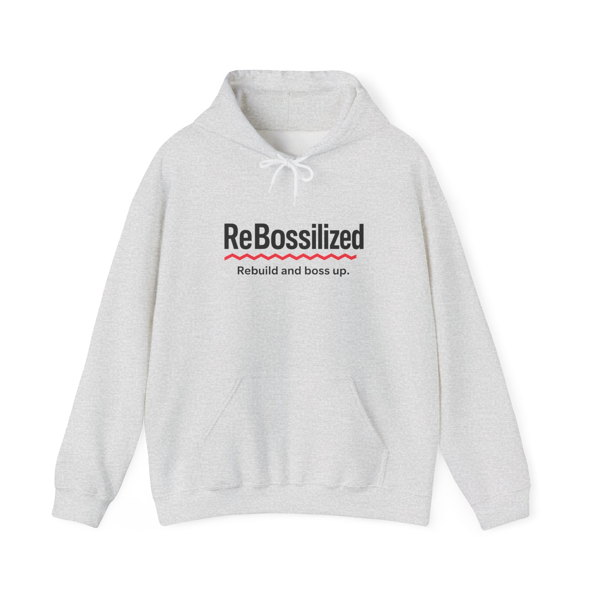 ReBossilized Motivational Hoodie - Cozy Unisex Sweatshirt for Empowerment, Gift for Entrepreneurs, Casual Wear, Perfect for Self-Care [...]