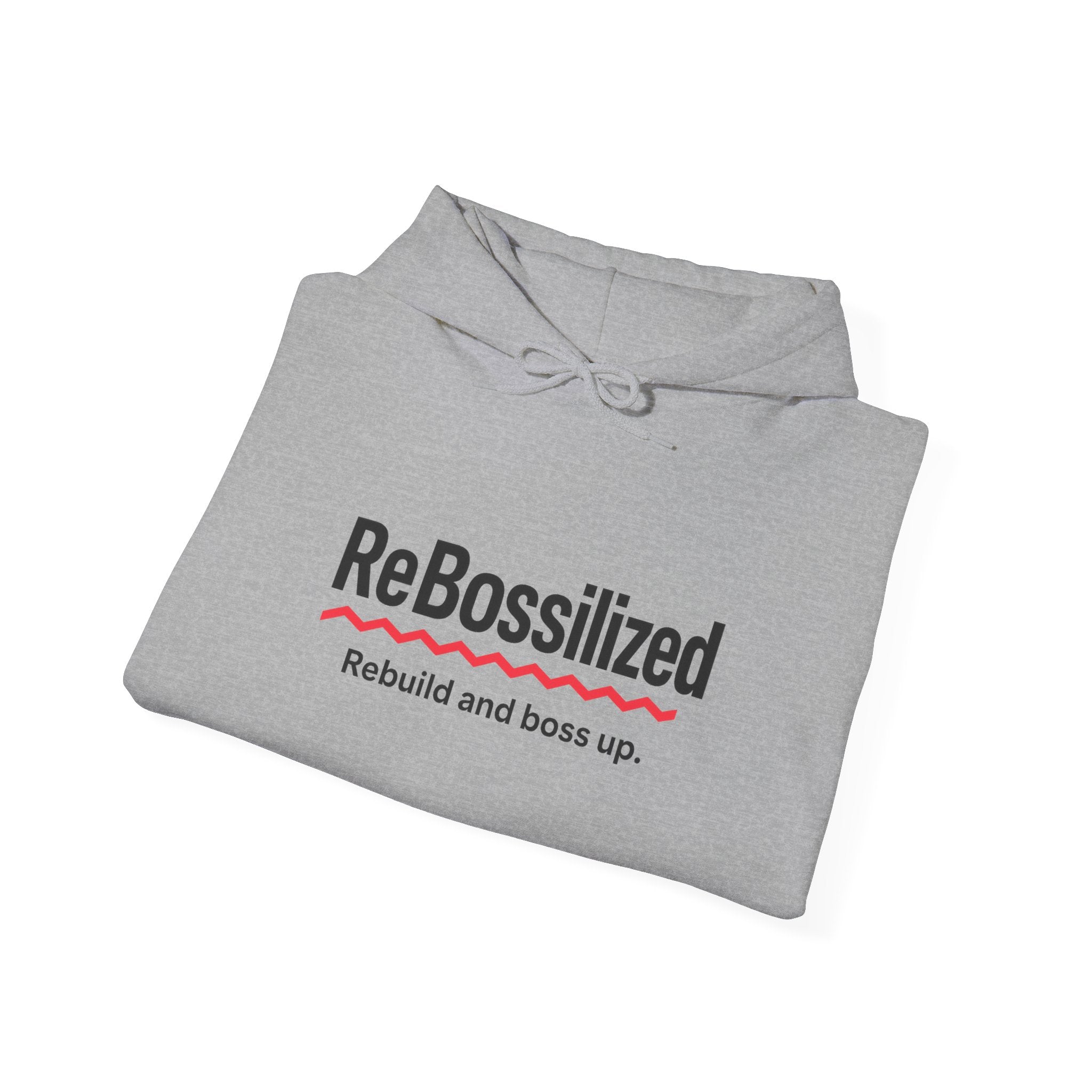ReBossilized Motivational Hoodie - Cozy Unisex Sweatshirt for Empowerment, Gift for Entrepreneurs, Casual Wear, Perfect for Self-Care [...]