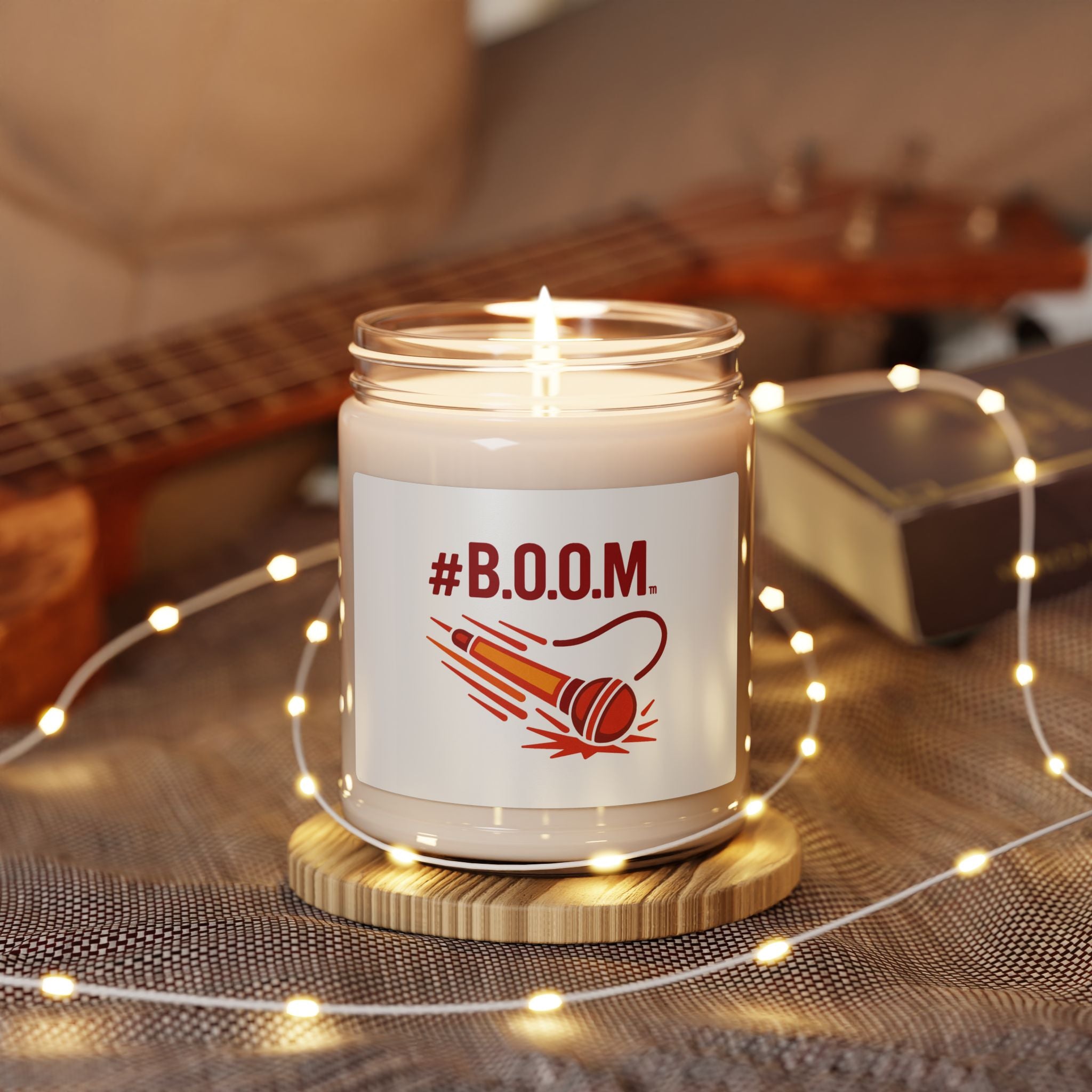 Scented Soy Candle, 9oz