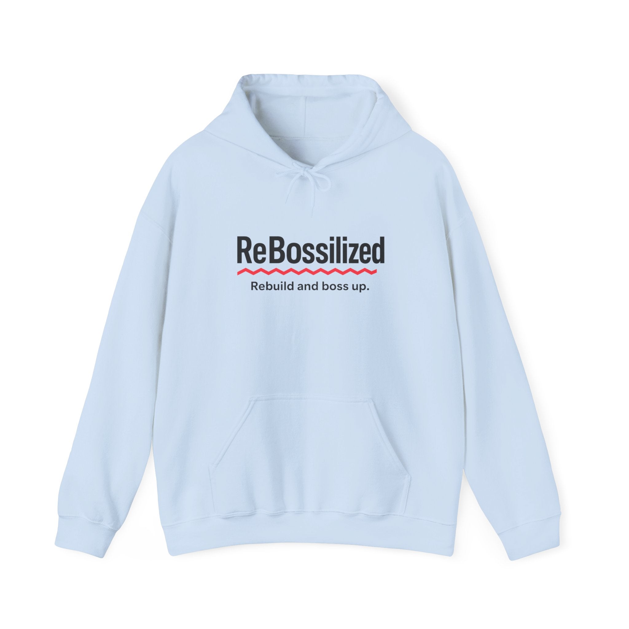 ReBossilized Motivational Hoodie - Cozy Unisex Sweatshirt for Empowerment, Gift for Entrepreneurs, Casual Wear, Perfect for Self-Care [...]