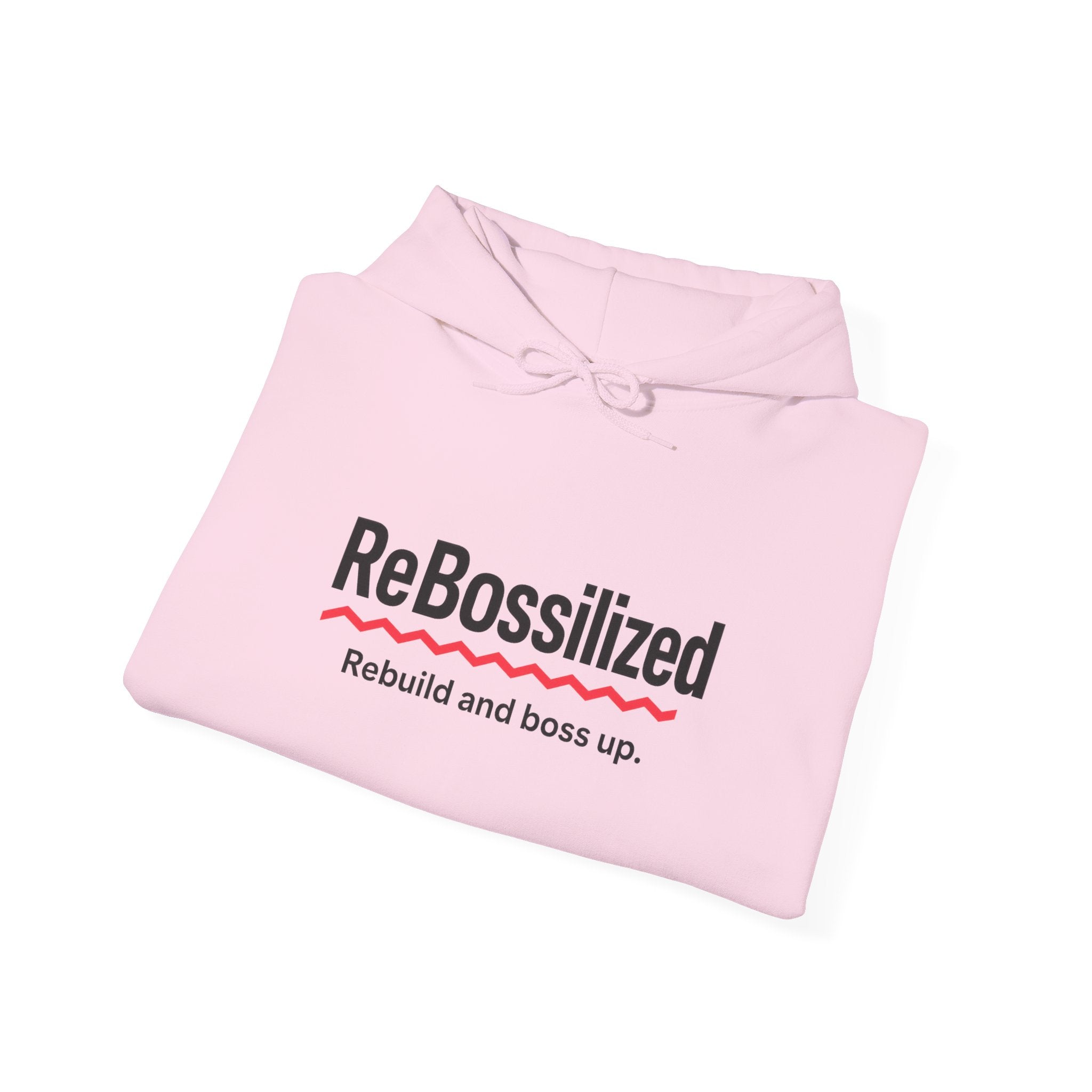 ReBossilized Motivational Hoodie - Cozy Unisex Sweatshirt for Empowerment, Gift for Entrepreneurs, Casual Wear, Perfect for Self-Care [...]