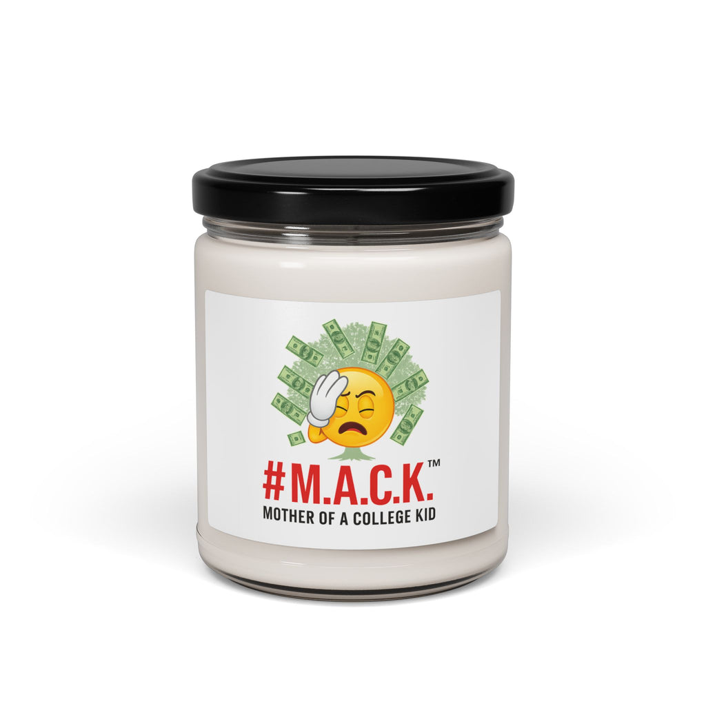 Scented Candle, 9oz M A C K Mother's Badge of Honor, Academic Dreams, Strong Resilient Moms, Celebration Inspire Love, Home Decor, Gift